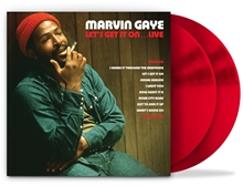 Picture of LET S GET IT ON….Live (Red Vinyl)