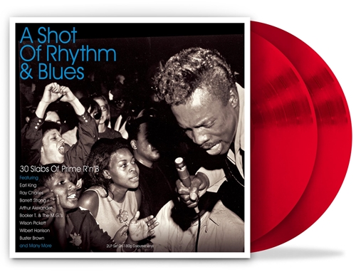 Picture of A SHOT OF RHYTHM & BLUES  (2LP RED VINYL)