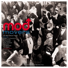 Picture of MOD MOVERS  (blue vinyl)