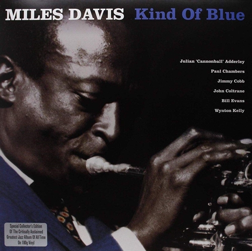 Picture of KIND OF BLUE  (BLACK VINYL)