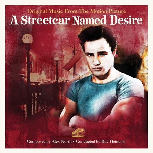 Picture of A STREETCAR NAMED DESIRE  (ALEX NORTH)