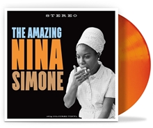 Picture of THE AMAZING NINA SIMONE  (ORANGE VINYL)