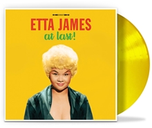 Picture of AT LAST!  (YELLOW VINYL)