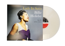 Picture of LADY IN SATIN  (CLEAR VINYL)