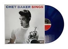 Picture of CHET BAKER SINGS  (BLUE VINYL)