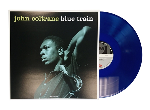 Picture of BLUE TRAIN  (BLUE VINYL)