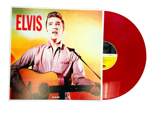 Picture of ELVIS  (RED VINYL)