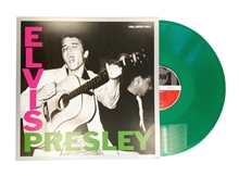 Picture of ELVIS PRESLEY  (GREEN VINYL)