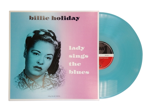 Picture of LADY SINGS THE BLUES  (BLUE VINYL)