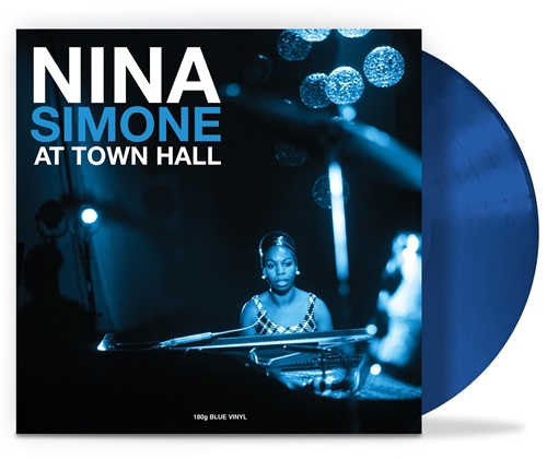 Picture of AT TOWN HALL  (BLUE VINYL)