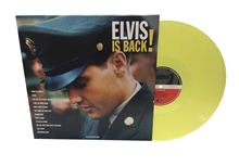 Picture of ELVIS IS BACK!  (YELLOW VINYL)