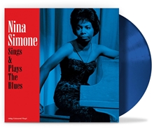 Picture of SINGS & PLAYS THE BLUES  (BLUE VINYL)