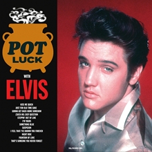 Picture of POT LUCK WITH ELVIS (grey vinyl)