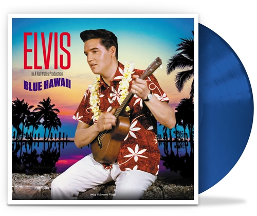 Picture of BLUE HAWAII electric blue vinyl