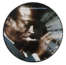 Picture of KIND OF BLUE  (PICTURE DISC)