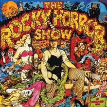 Picture of THE ROCKY HORROR SHOW  (RED VINYL)