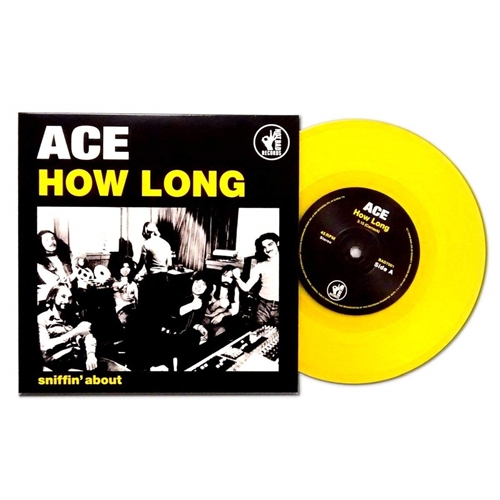 Picture of HOW LONG/SNIFFIN ABOUT  (YELLOW VINYL)