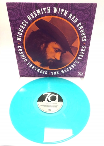 Picture of Cosmic Partners (180g  Electric Blue ) Vinyl