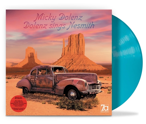 Picture of Sings Nesmith (Turquoise Vinyl)