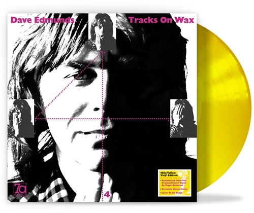 Picture of TRACKS ON WAX 4 180g Yellow Vinyl