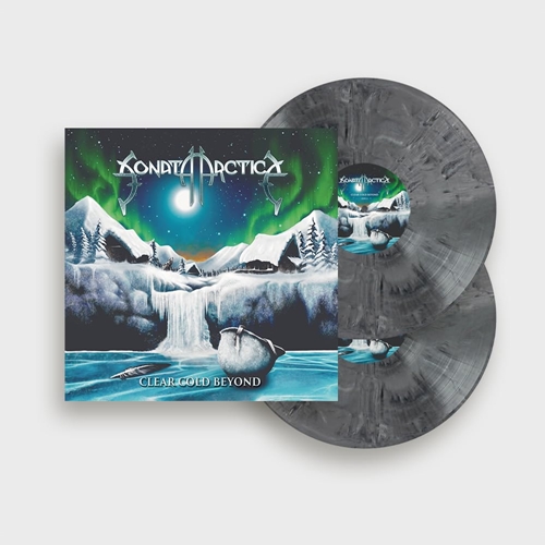 Picture of Clear Cold Beyond (White & Black Marbled Vinyl/Gatefold)(2LP)  by Sonata Arctica