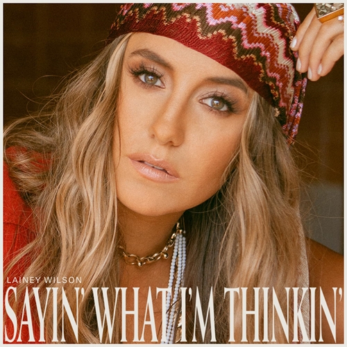 Picture of Sayin' What I'm Thinkin' (Pearl Vinyl)(LP)  by Lainey Wilson