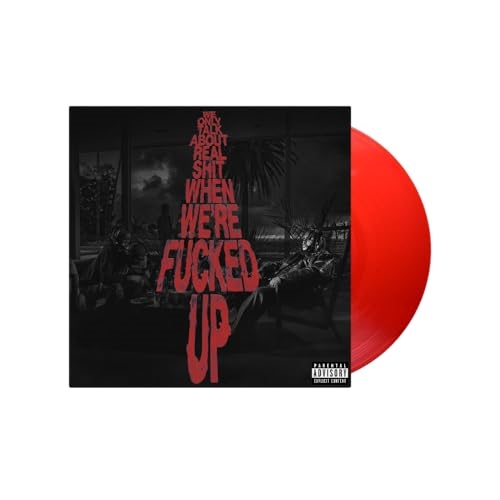 Picture of WE ONLY TALK ABOUT REAL S*** WHEN WE'RE F***** UP (LP)  by BAS