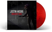 Picture of GREATEST HITS (LP)  by JUSTIN MOORE