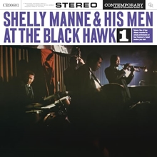 Picture of AT THE BLACK HAWK VOL.1 (LP)  by SHELLY & HIS MEN MANN