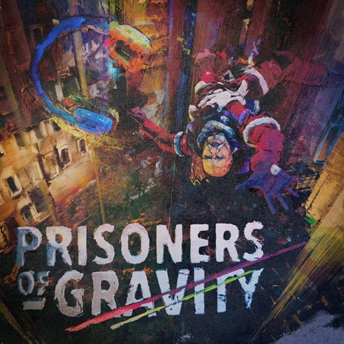 Picture of PRISONERS OF GRAVITY (LP)  by THE UNKNOWN DJ