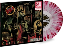 Picture of Reign In Blood (Clear with Red Splatter Vinyl)  by Slayer