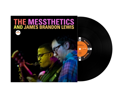 Picture of THE MESSTHETICS AND JAMES BRANDON LEWIS (LP)  by JAMES BRANDON MESSTHETICS