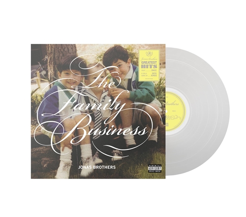 Picture of FAMILY BUSINESS,THE (2LP)  by JONAS BROTHERS