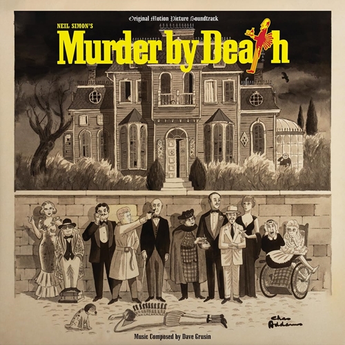 Picture of MURDER  by DAVE GRUSIN