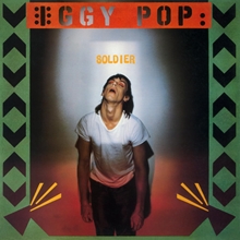 Picture of Soldier (Black Vinyl) (LP)  by Iggy Pop