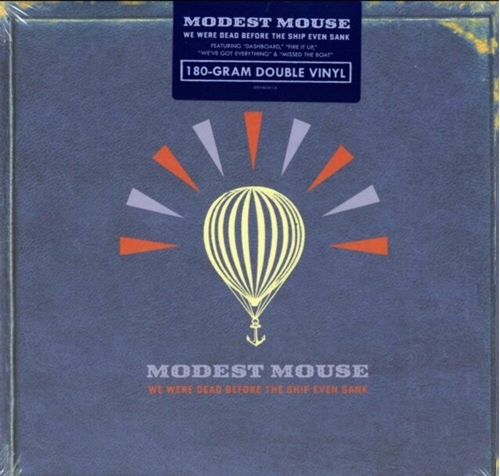 Picture of We Were Dead Before The Ship Even Sank (LP)  by Modest Mouse