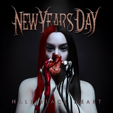 Picture of Half Black Heart (Silver Lp) (LP)  by New Years Day