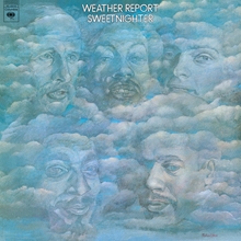 Picture of Sweetnighter (Red & Black Marbled Vinyl) (LP)  by Weather Report