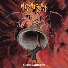 Picture of Hellish Expectations (Sangria Vinyl) (LP)  by Midnight