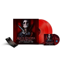 Picture of Theatre Of Death - Live At Hammersmith 2009 (Red 2lp + Dvd + Numbered Ticket) (LP)  by Alice Cooper