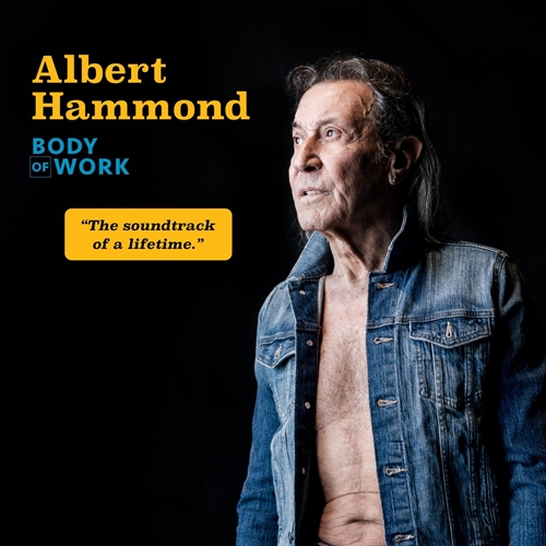 Picture of Body Of Work (LP)  by Albert Hammond