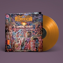 Picture of Sever Sacred Light (Transparent Orange Vinyl) (LP)  by Petrification