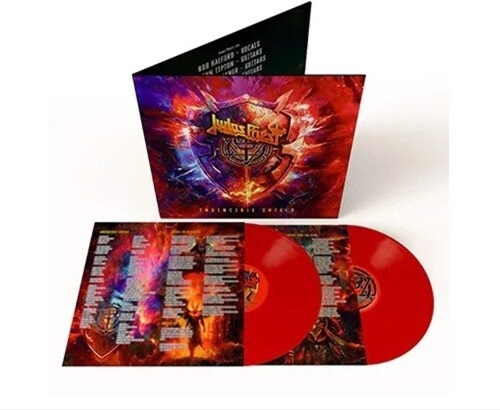 Picture of Invincible Shield Indie Exclusive Vinyl (Red)  by Judas Priest