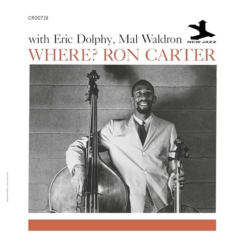 Picture of WHERE (LP)  by RON CARTER