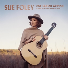 Picture of ONE GUITAR WOMAN (LP)  by SUE FOLEY