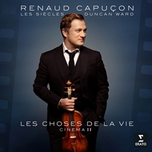 Picture of Les Choses de la Vie (LP)  by Le Siècles / Duncan Ward Renaud Capucon