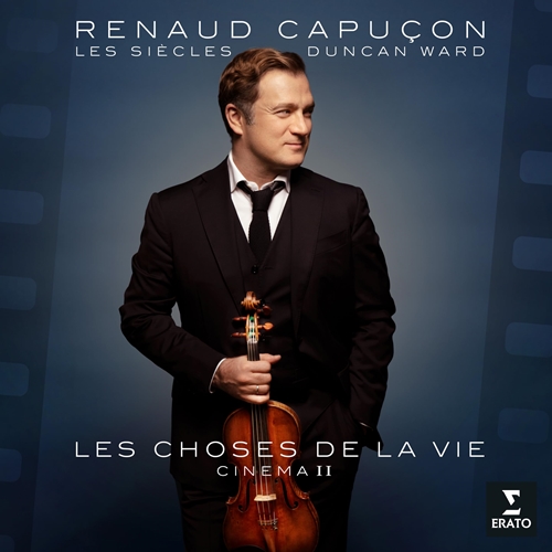 Picture of Les Choses de la Vie (LP)  by Le Siècles / Duncan Ward Renaud Capucon