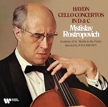 Picture of Haydn: Cello Concertos Nos. 1 & 2 (LP)  by Mstislav Rostropovich