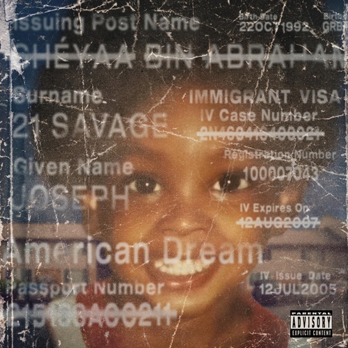 Picture of American Dream (LP)  by 21 Savage