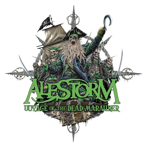 Picture of Voyage Of The Dead Marauder (LP)  by Alestorm